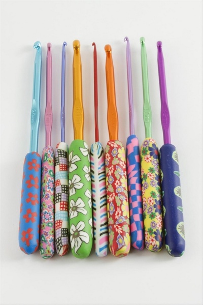 feryal SNMSWRLD 9 bucăți croșete metalice (05423) - Ebruli