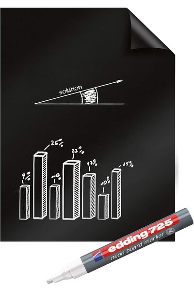Legamaster Magic-Chart Blackboard Foil