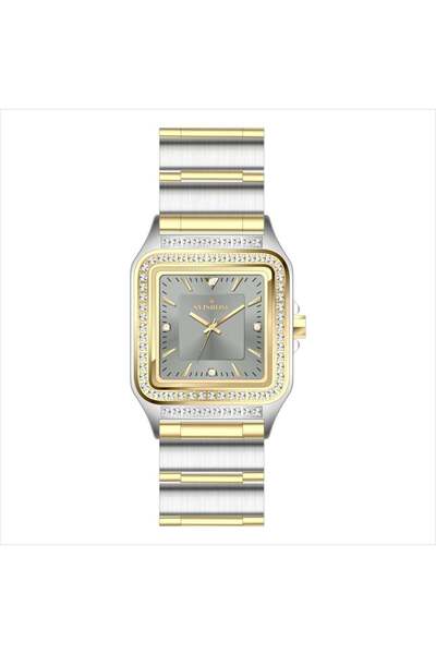 svisrose Sefrose Steel Women's Watch, Silver and Gold