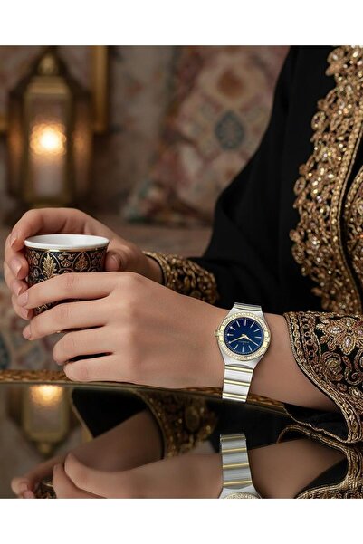 svisrose Svisrose women's watch in silver and gold