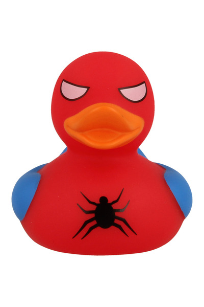 Lilalu سبايدي داك أحمر صغير