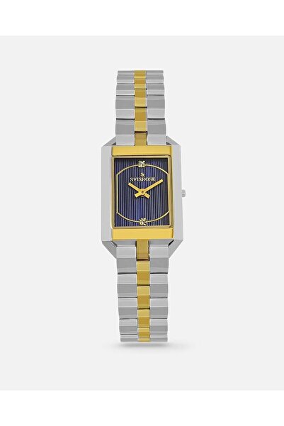 svisrose Sefrose Steel women's watch in silver and gold
