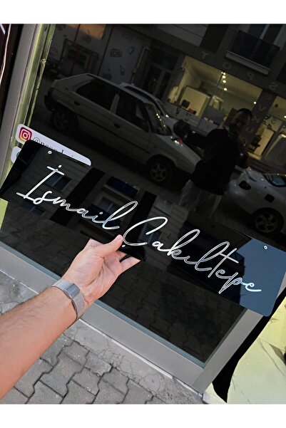 Neon Design TR Dekor Plaka