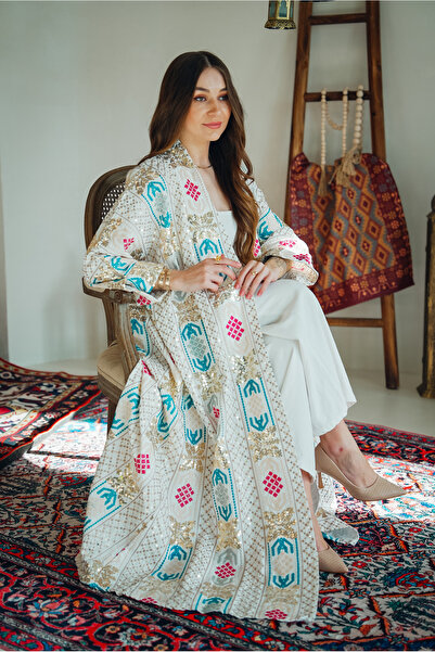 Marvella By Rasha Color Blossom Abaya