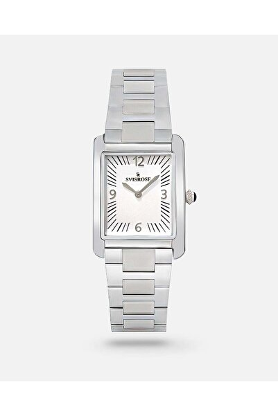 svisrose Sefrose Steel Men's Watch in Silver