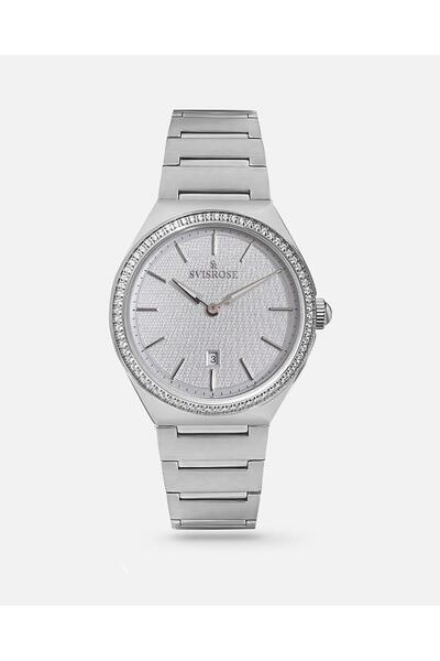 svisrose Sefrose Steel Men's Watch in Silver