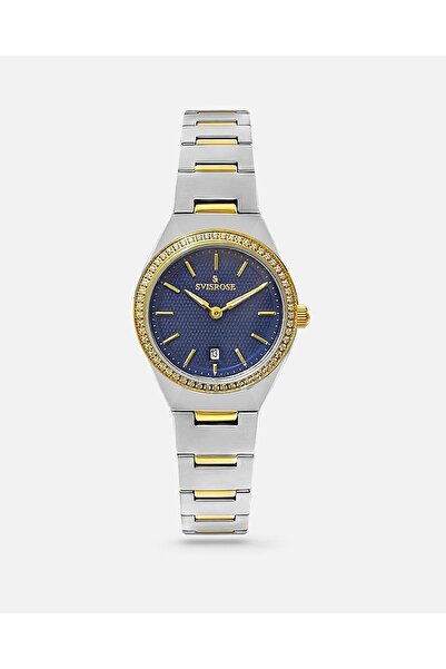 svisrose Sefrose Steel women's watch in silver and gold