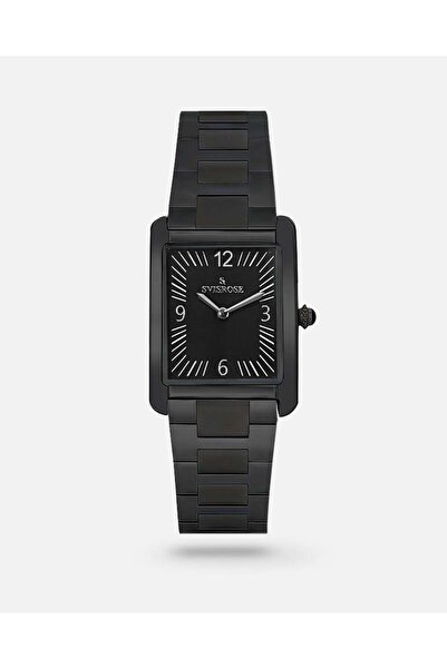 svisrose Sefrose Steel Men's Watch in Black