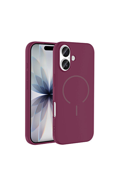 zore İphone 17 Magsafe Özellikli TPU+PC Kapak Kılıf