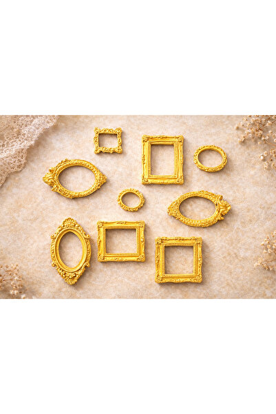 Aşk Müzesi Vintage Mini Çerçeve seti, Museum of Us Çerçeveleri