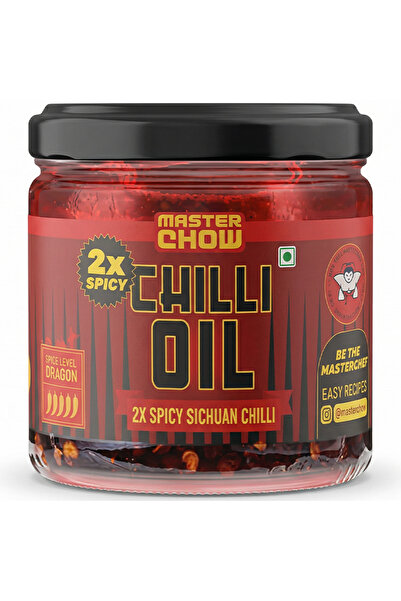 Master Chow SICHUAN CHILLI OIL 170G