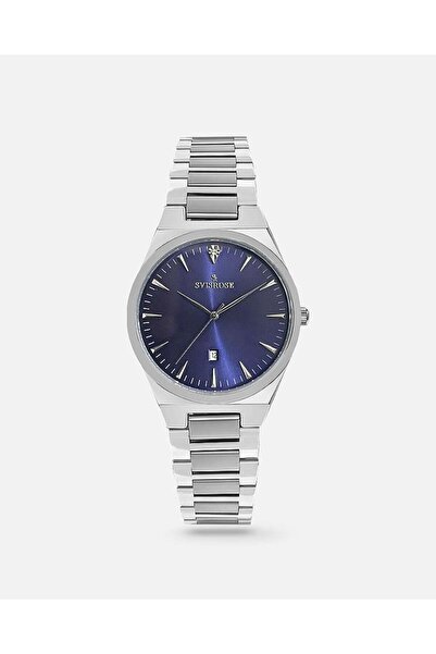 svisrose Sefrose Steel Men's Watch in Silver