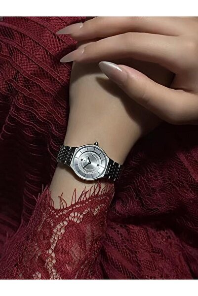 svisrose Sefrose Steel Silver Watch