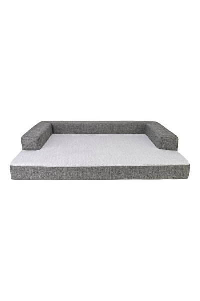 Pet Comfort Gloria Sofa Orthopedik Köpek Yatağı, Antrasit 120x80x10cm