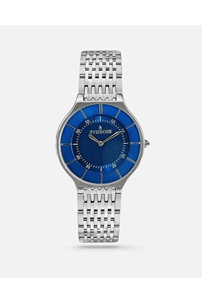 svisrose Sefrose Men's Silver Watch