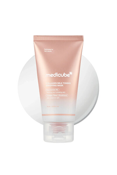 Medicube COLLAGEN MILK TONING WRAPPING MASK 75ml