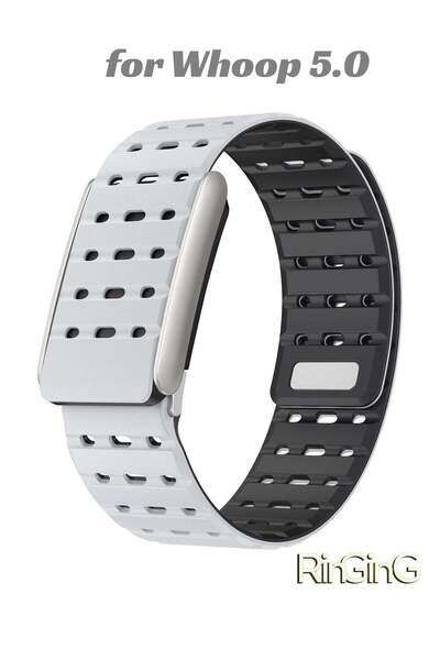 RinGinG Modified Magnetic Silicone Sport Replacement Band Compatible with WHO...