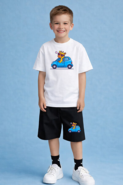 CACTUS COLLECTION ΣΕΤ ΣΟΡΤΣ ΚΑΙ ΜΠΛΟΥΖΑ ΜΕ ΣΧΕΔΙΟ ΚΑΜΠΑΡΑ