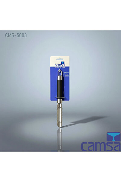 Queen’s Kitchen Black Handle Stainless Steel Side Peeler