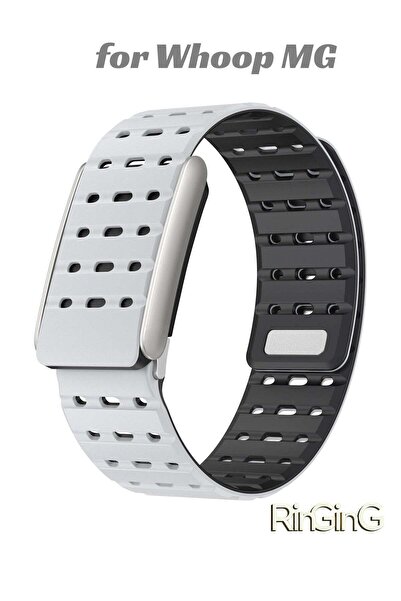 RinGinG Modified Magnetic Silicone Sport Replacement Band Compatible with WHO...