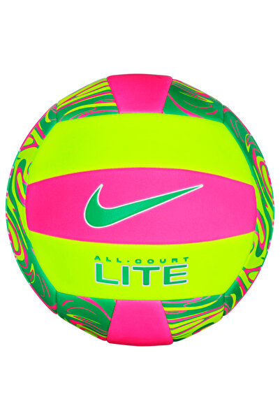 Nike All Court Lite Unisex Pembe Voleybol Topu N.100.9071.643.05