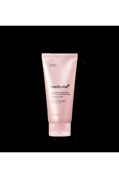 Medicube Pdrn Pink Glutathione Capsule Cleansing Foam 120g