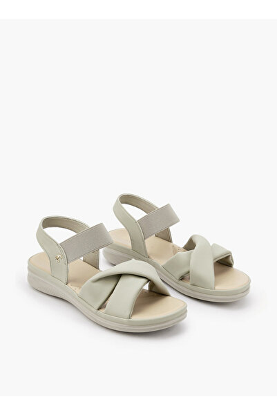 Le Confort Women Cross Strap Comfort Sandals