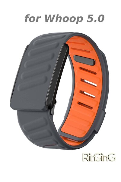 RinGinG Sport Silicone Replacement Band Compatible with Whoop 5.0