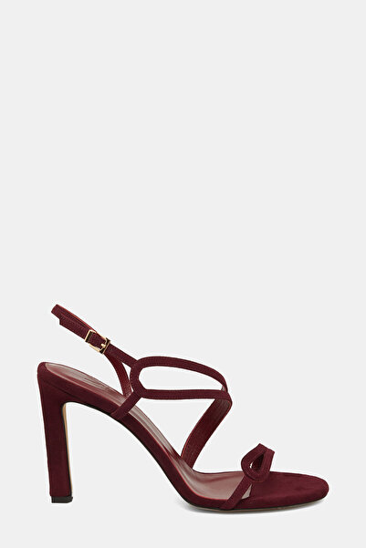 W Collection SÜET TOPUKLU AYAKKABI