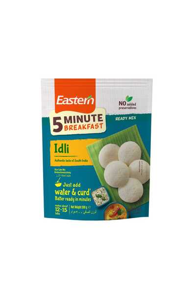 eastern 5 Minute Breakfast Idli Ready Mix Soft Fluffy Instant South Indian Me...