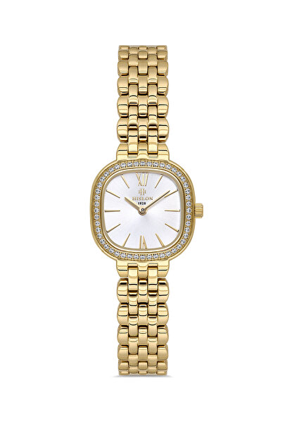 Hislon Kadın QL220G-02STS Kadın Kol Saati ve Bilekliği