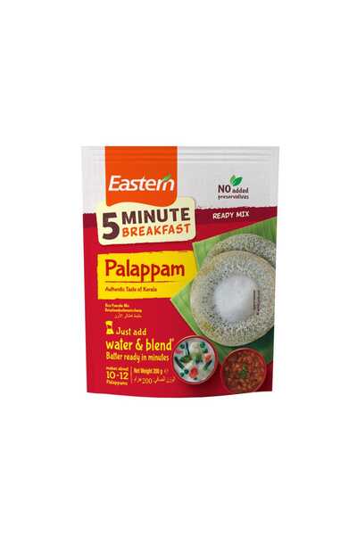 eastern 5 Minute Breakfast Palappam Ready Mix Soft Lacy Kerala Style Instant ...