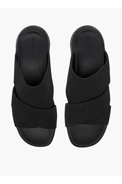 Le Confort Men Cross Strap Comfort Sandals