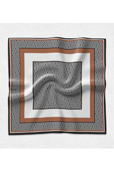 Trendmiya Modern Chain Patterned Scarf