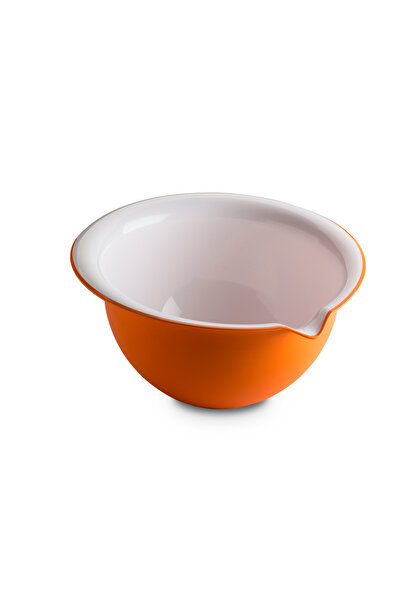 Omada SanaLiving Medium Bowl with Drainer 2L - Orange