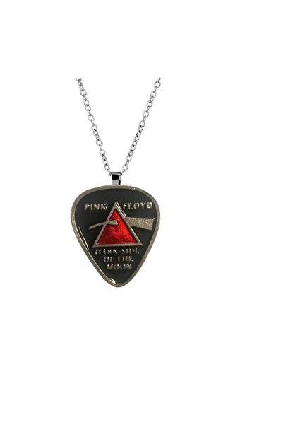 Yuchicly Rock Music Themed Pena Necklace – Guitar Figured Design