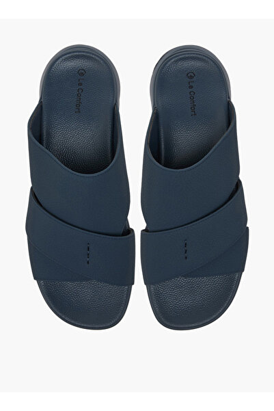 Le Confort Men Cross Strap Comfort Sandals
