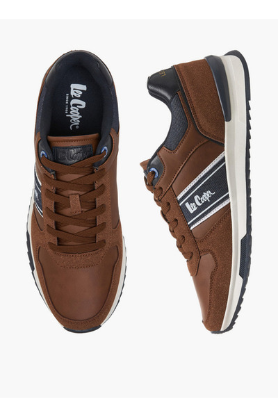 Lee Cooper حذاء رياضي رجالي برباط للكاحل