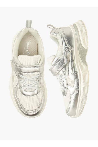 Little Missy Girls Hook & Loop Sneakers