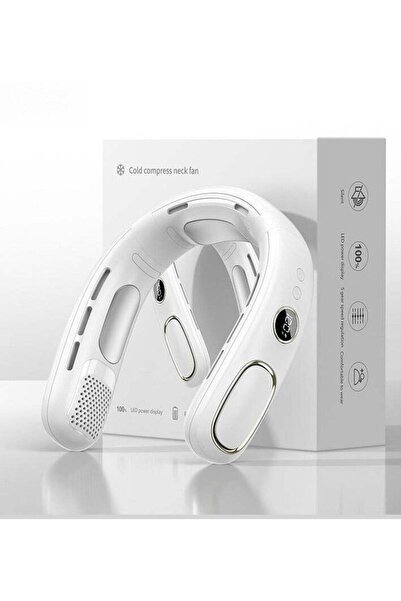 RinGinG مروحة رقبة، مروحة رقبة محمولة قابلة للارتداء مزودة بنظام يحافظ على ال...