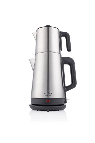 Arnica Demli Duo Çay Makinesi Inox IH33290