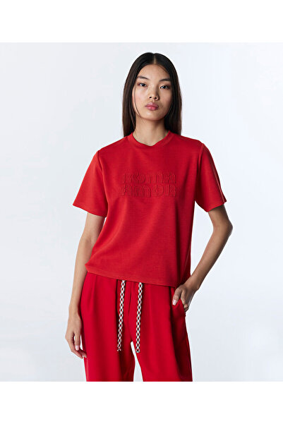 Twist SLOGAN PATCH'Lİ TİŞÖRT