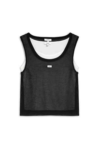 Twist PATCH'Lİ ÇİFT PARÇA TRİKO