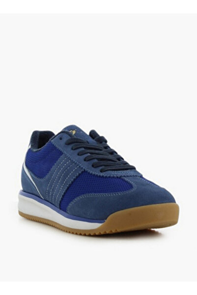 SJ Men Lace-Up Ankle Sneakers