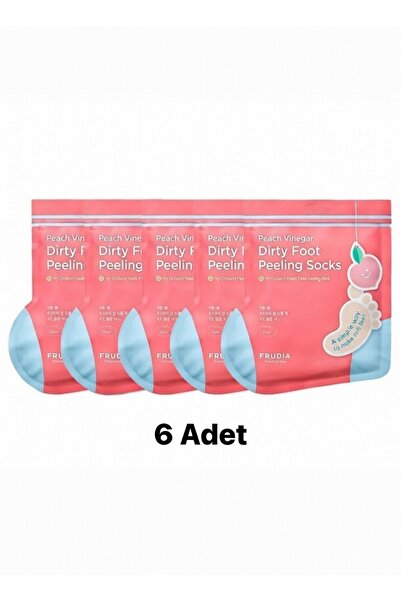 FRUDIA ÇORAP TİPİ AYAK PEELİNG MASKESİ 6'LI