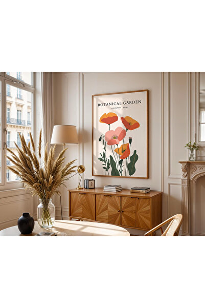 Tuba Decor Sufragerie cu cadru din lemn dintr-o singură bucată, salon, bucătă...