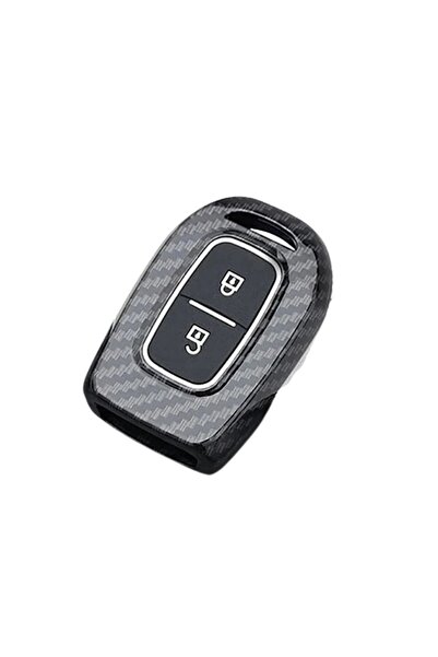 AUTOTOB Husa cheie 2 butoane Dacia Logan, Sandero, Duster, Spring, plastic AB...