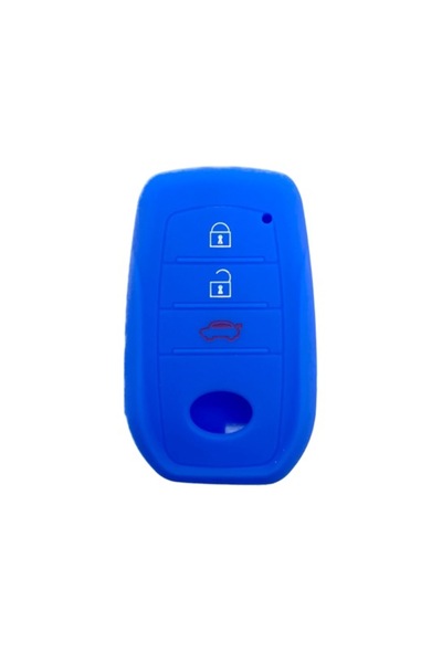 AUTOTOB Keyless key cover 3 buttons, Toyota Yaris, Yaris Cross, Camry, RAV4, ...