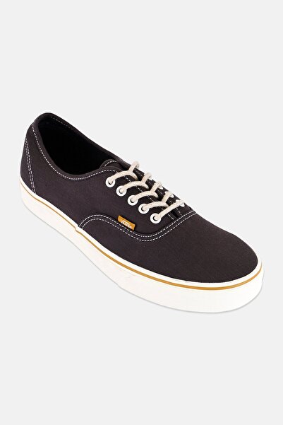 Vans Men Authentic Lace Up Skateboarding Shoes, Dark Grey