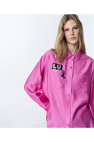 Twist PATCH'Lİ GÖMLEK